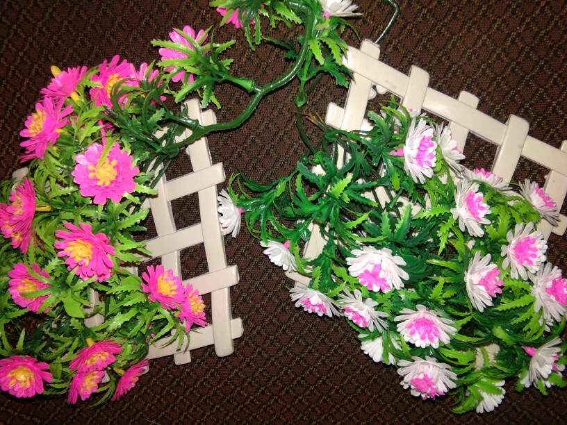 C5 Bunga Aster Gigi/bunga Plastik/daun Rambat Plastik/rumput Plastik/floral Foam/busa Bunga/dekorasi