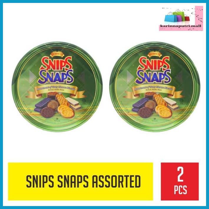 

E5Ewsfg- Snip Snaps Assorted Kaleng 231 Gr 1+1 78Itjyhf-