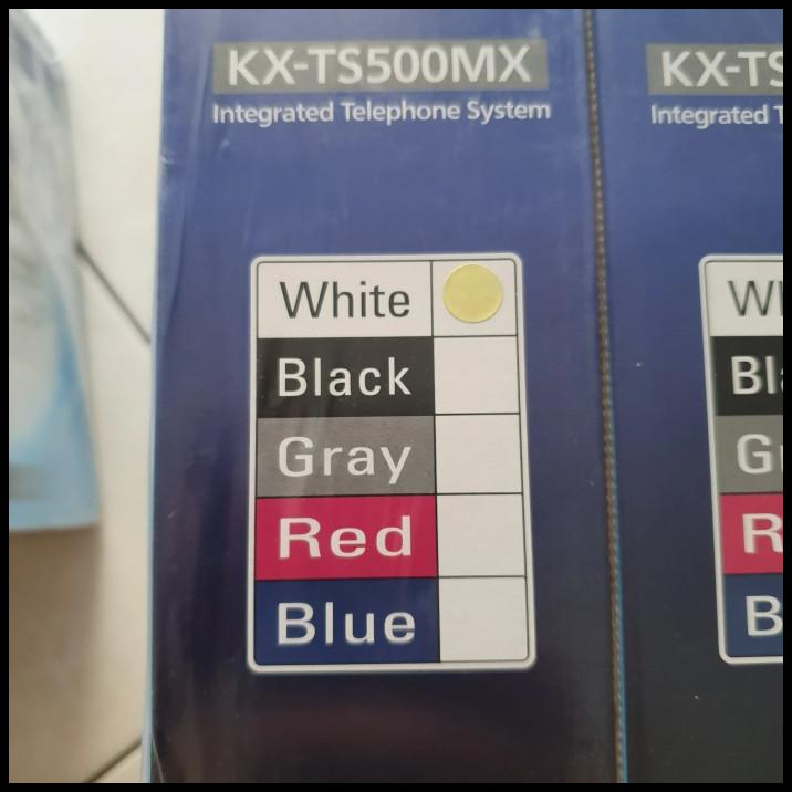 Telepon Panasonic Kx-Ts505Mx