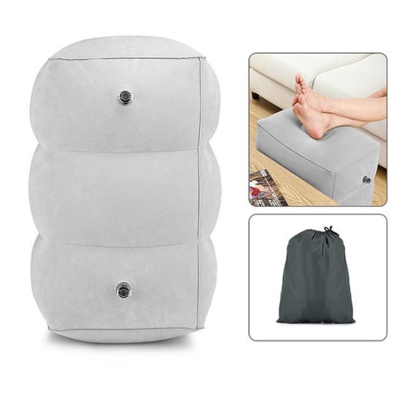 Ultima Flight Buddy Inflatable Foot Rest | Sandaran Kaki | Pijakan Kaki Travel