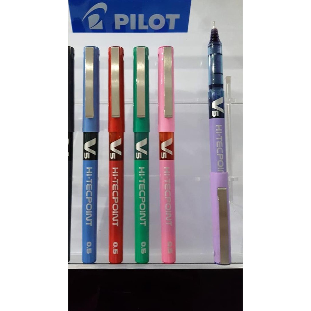 

✭ Pilot Hi-Techpoint BX-V5 / Pulpen seri "V" ♀