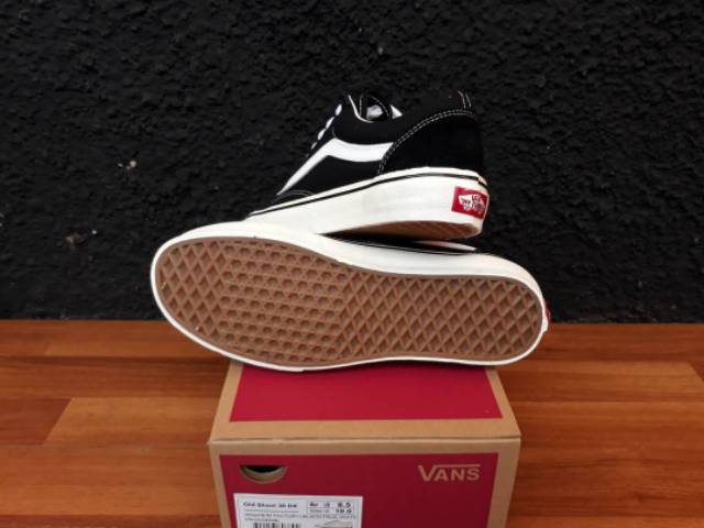 VANS OLD SKOOL STYLE 36 ANAHEIM BLACK WHITE PREMIUM BNIB MADE IN CHINA Size 40/41/42/43/44 270.000