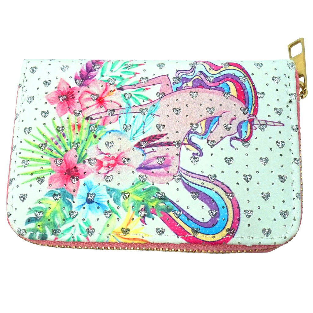 Mini Wallet &quot;DOMPET KOIN KARET UNICORN + EIFFEL&quot; (IMPORT QUALITY)