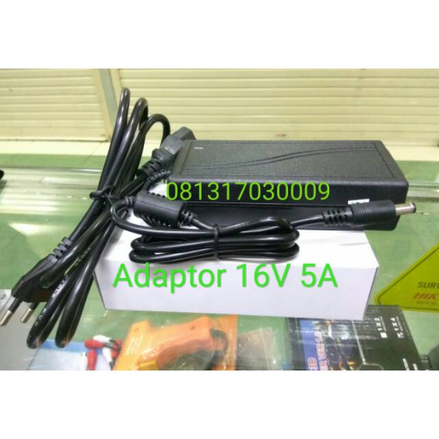 Adaptor 16V 5A