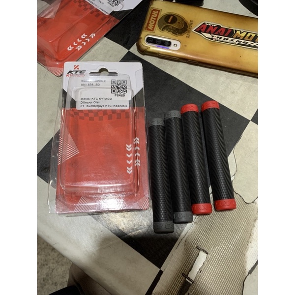 Karet Handle rem dan kopling original ktc kytaco