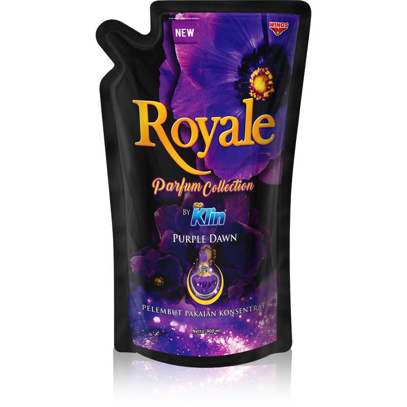 Soklin so klin Royale Pewangi Pakaian 650ml soklin