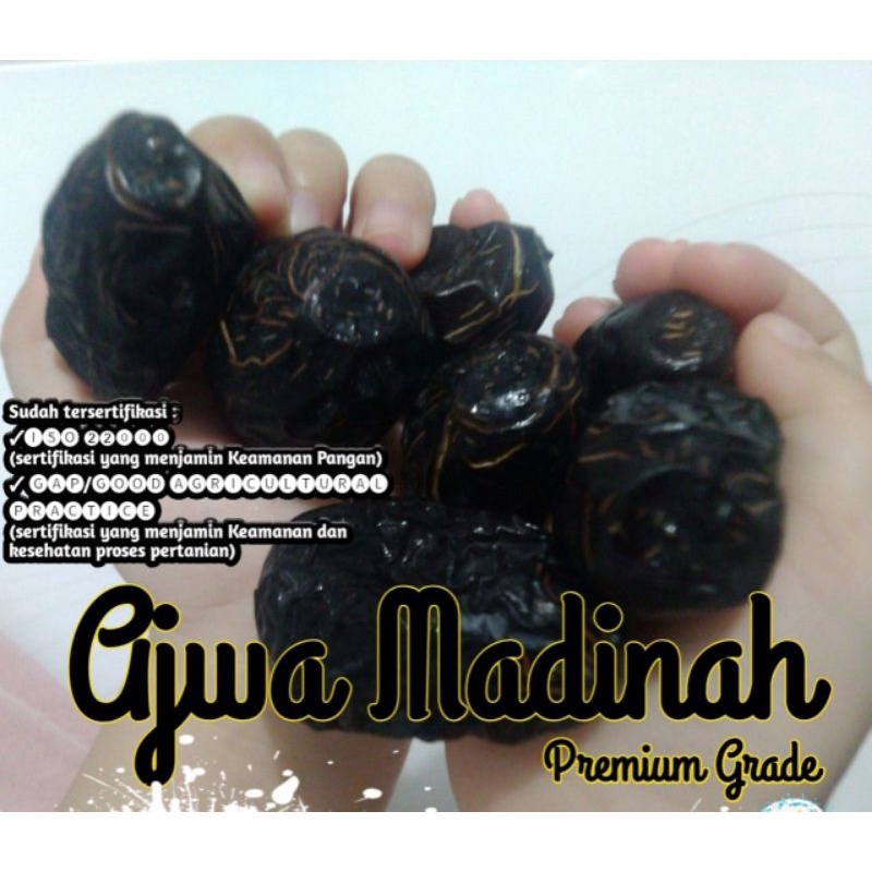 

Kurma Ajwa Madinah kemasan 1 kg