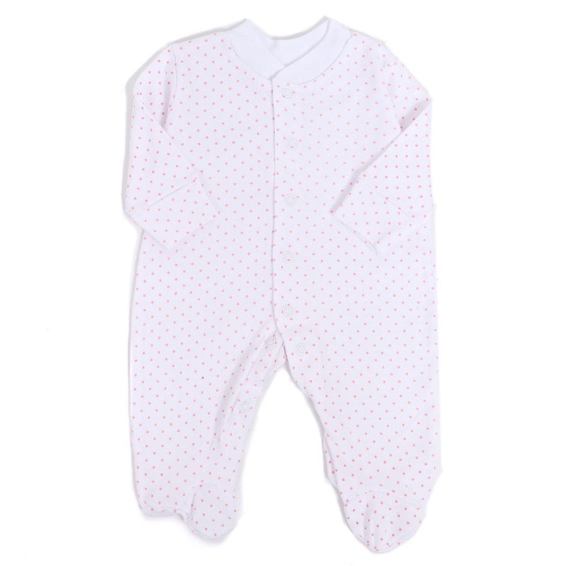 BABY K2 - Sleepsuit baby isi 3 pcs motif flora