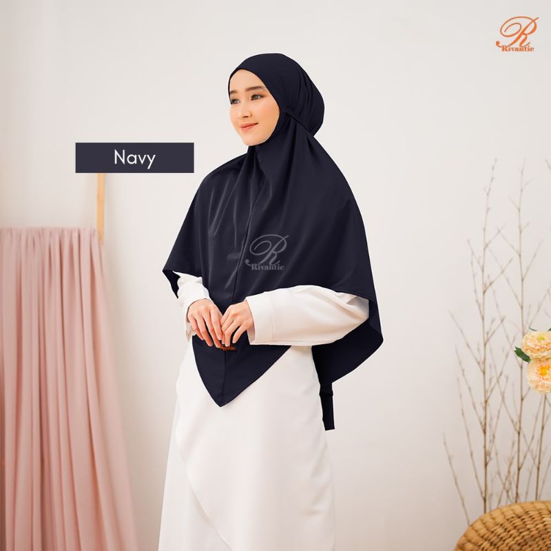 ALAYA BERGO ° HIJAB INSTAN BY RIVANTIE