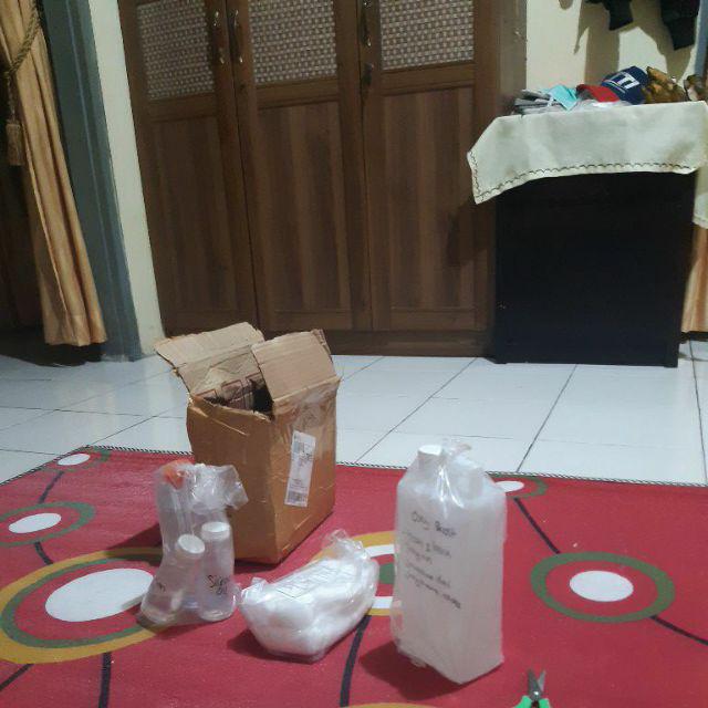 Np.6 Untuk Emulsi Air Dan Minyak Kemasan 500 Ml | Sb Pemula