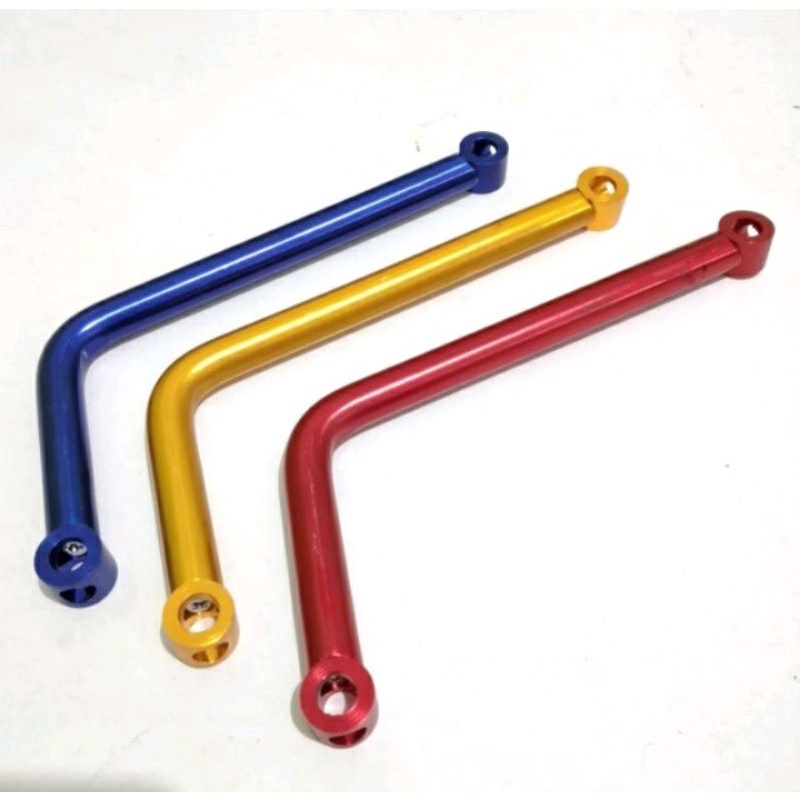 Breket Pangkon L Knalpot CNC / Pangkon Knalpot L Alumunium 19cn