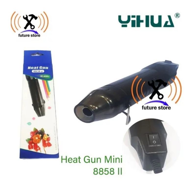 Yihua 8858 8858-II / Yi Hua 8858ii - Heat Gun - Hot Gun DIY  ( Alat Servis Tools - 1002014 )
