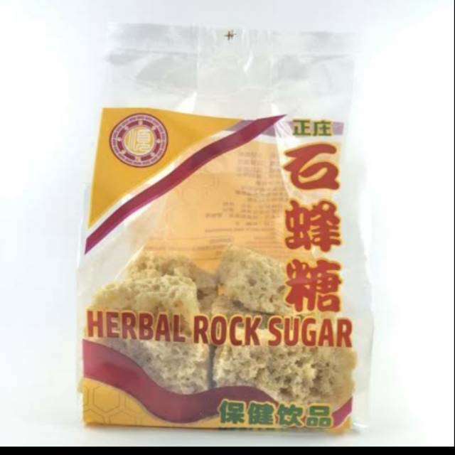 Herbal Rock Sugar / Gula Batu Herbal