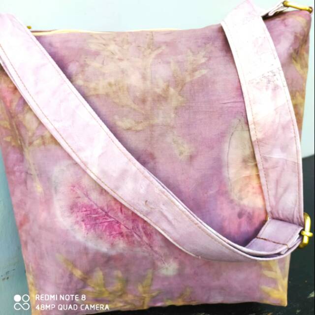 Tas Eco-Print (Hand made)