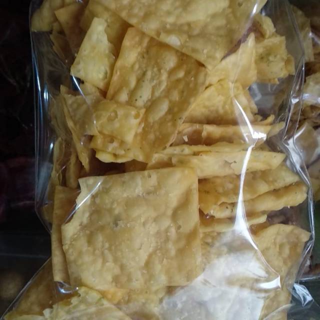 

Krupuk pangsit