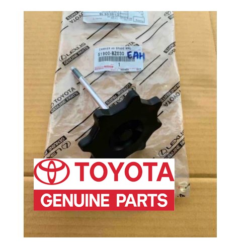 Baut ban serep hitam AGYA-AYLA ORIGINAL