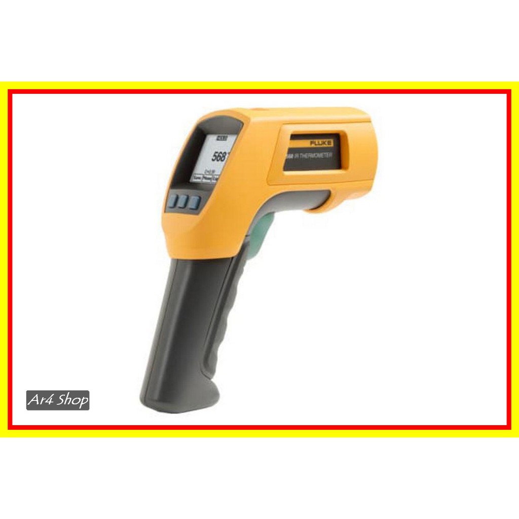 Fluke - Thermometer - Fluke 566 Infrared And Contact Thermometer