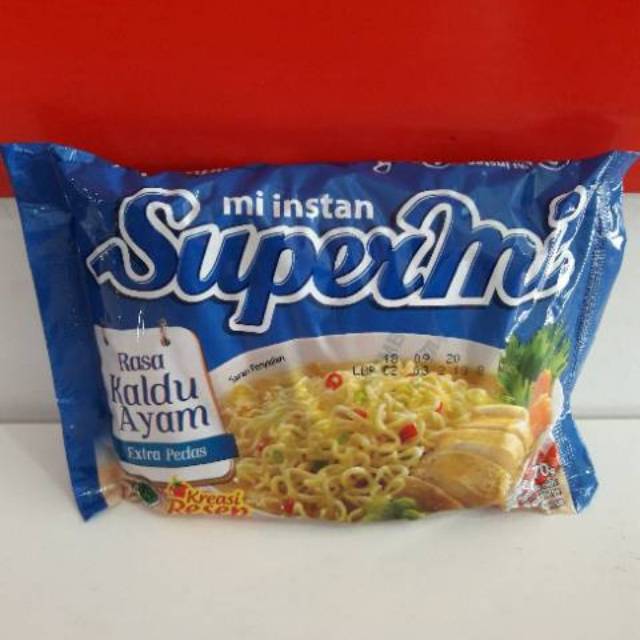 

Supermi Rasa Kaldu Ayam