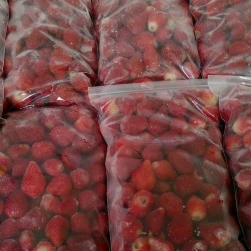 

Strawbery frozen 1kg