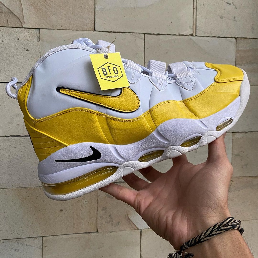 Sepatu Nike Air Max Uptempo 95 LAkers Second Original