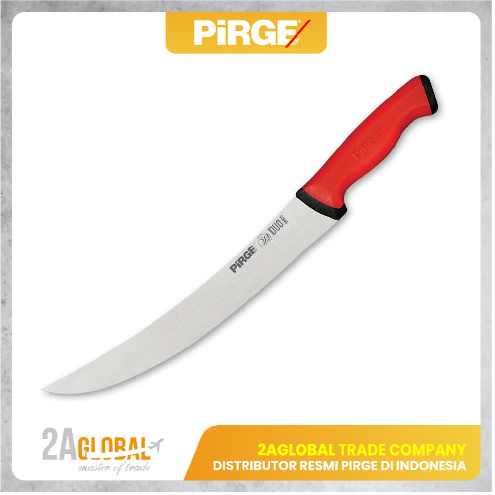 PIRGE DUO - BUTCHER CURVED KNIFE 21 CM