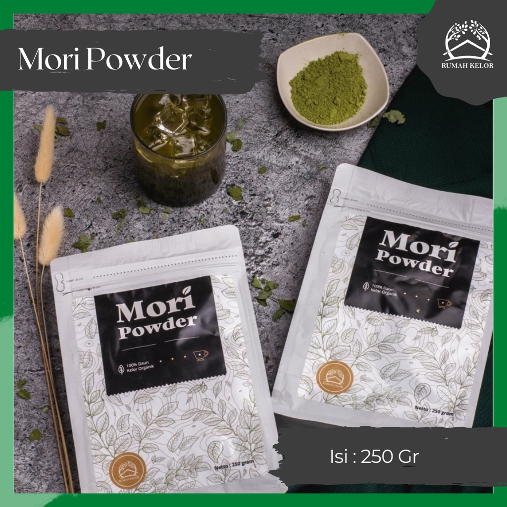

Serbuk Daun Kelor Royal MoriPowder 250gram
