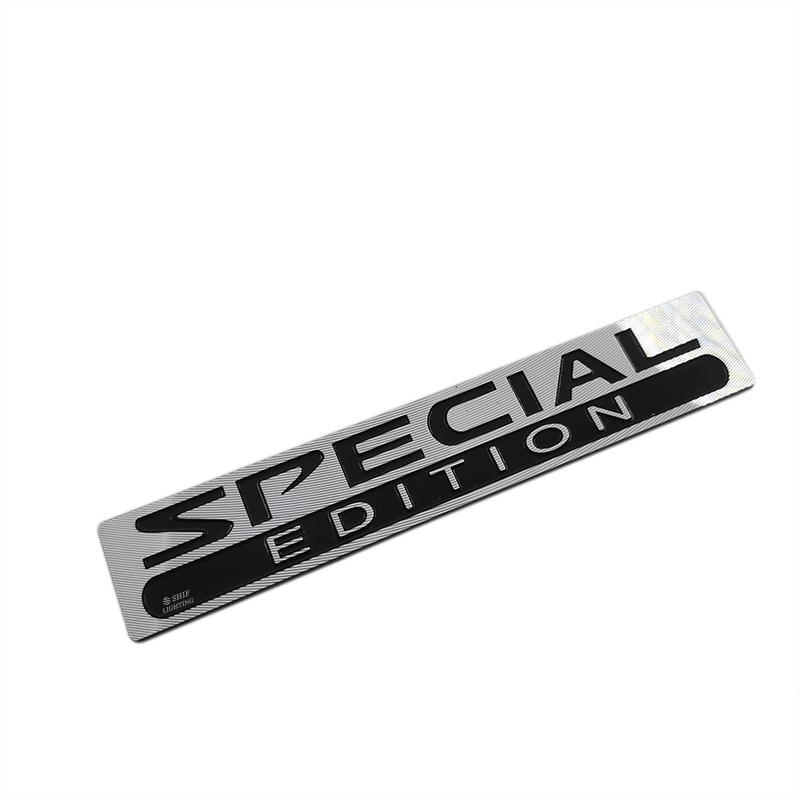 1pc Stiker Emblem Logo Ao Edisi Spesial Bahan Metal Untuk Dekorasi Bagasi Belakang Mobil SPECIAL EDITION