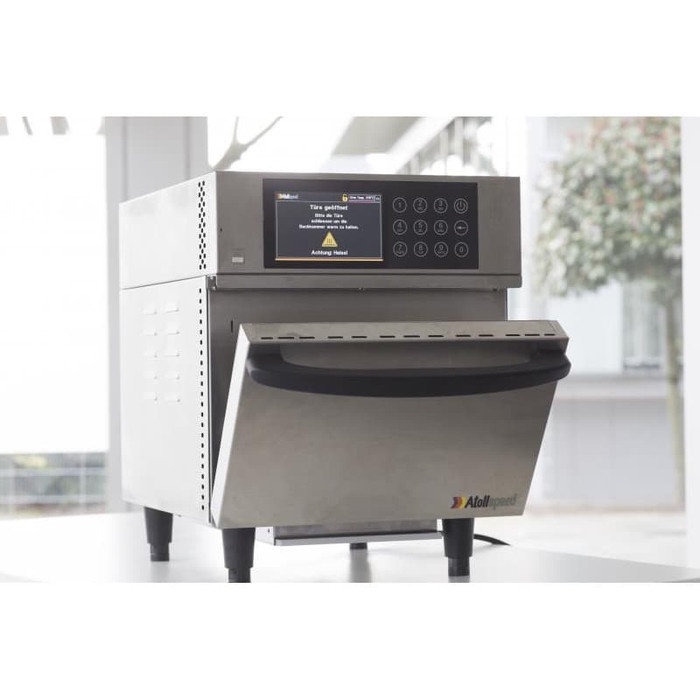 Jual Oven Speed Atoll KOLB 300 H Silver Shopee Indonesia