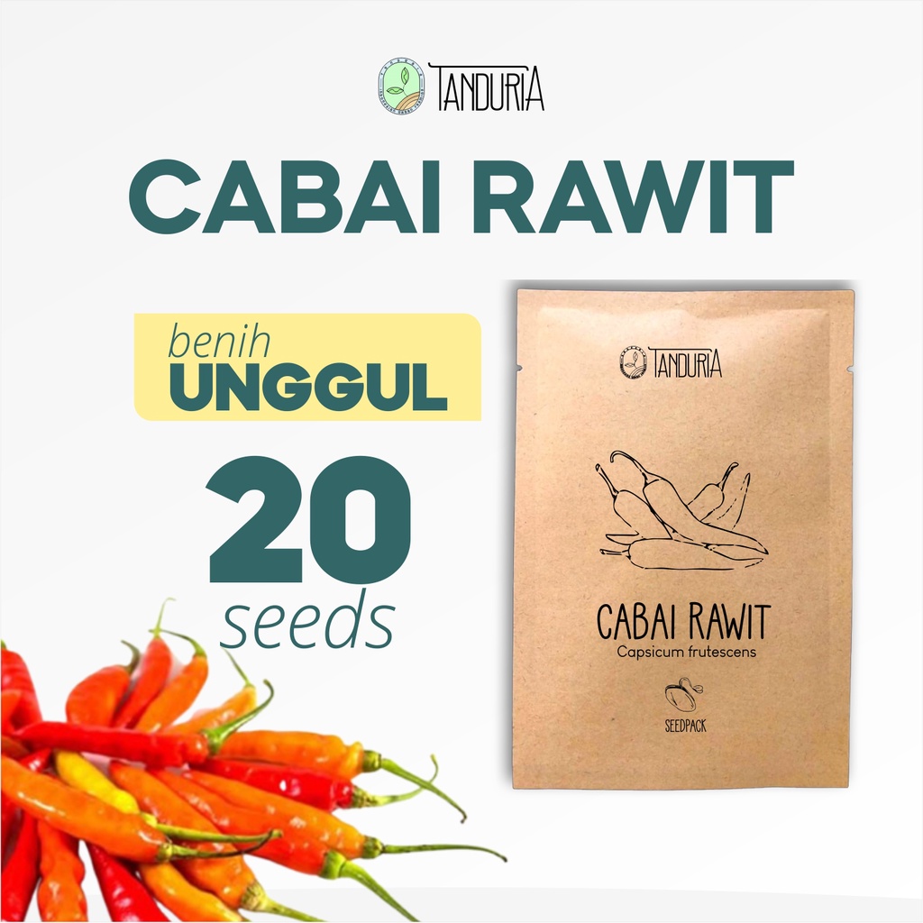 CABAI RAWIT MERAH