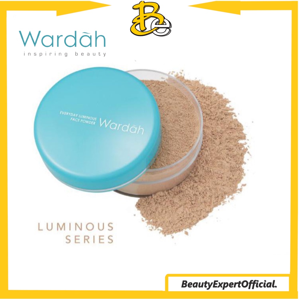 ⭐️ Beauty Expert ⭐️ Wardah Everyday Luminous Face Powder 30g | Bedak Tabur |