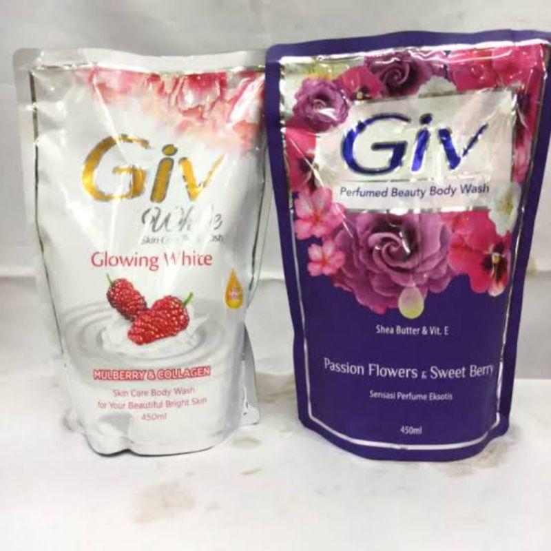 Jual Giv Sabun Mandi Cair Ml Shopee Indonesia