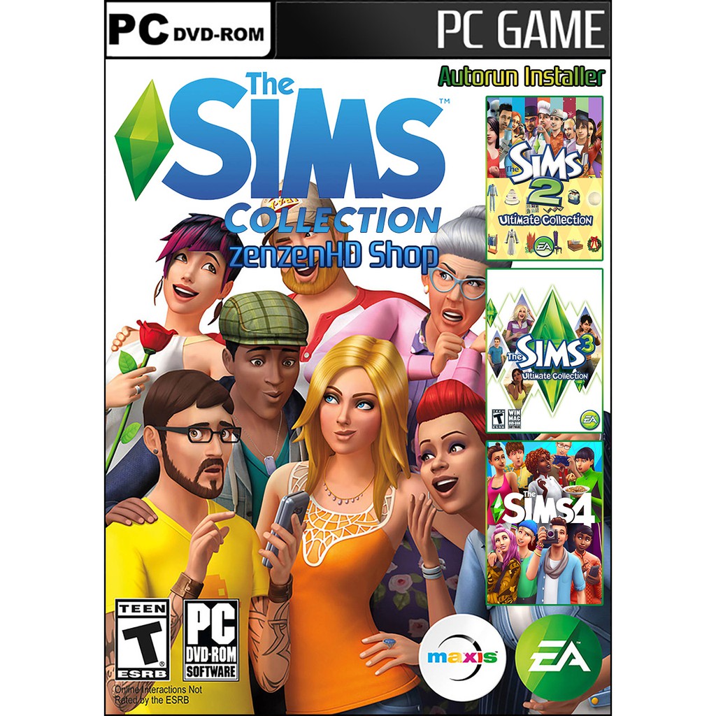 The Sims 2 Ultimate Collection Pc Juegazos