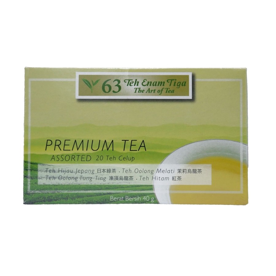 

Teh 63 Premium Assorted