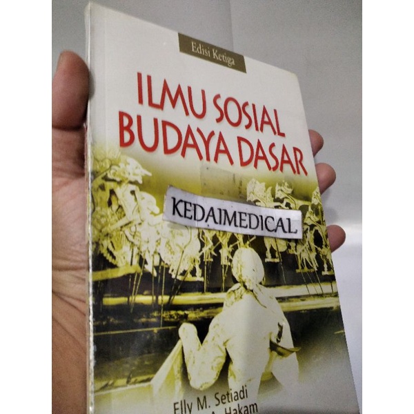 (ORIGINAL) BUKU ILMU SOSIAL BUDAYA DASAR ELLY SETIADI