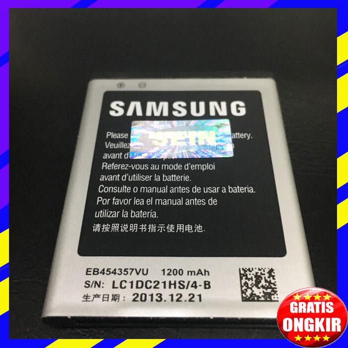 ACC HP BATERAI SAMSUNG EB454357VU SAMSUNG YOUNG S5360 WAVES5380 POCKET