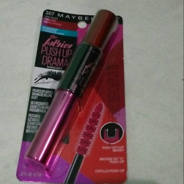 Maybelline mascara push up drama