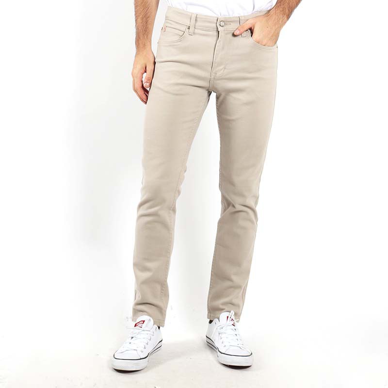 Edwin Celana  Jeans  Alaska Cream Reguler Fit Stretch Pria  