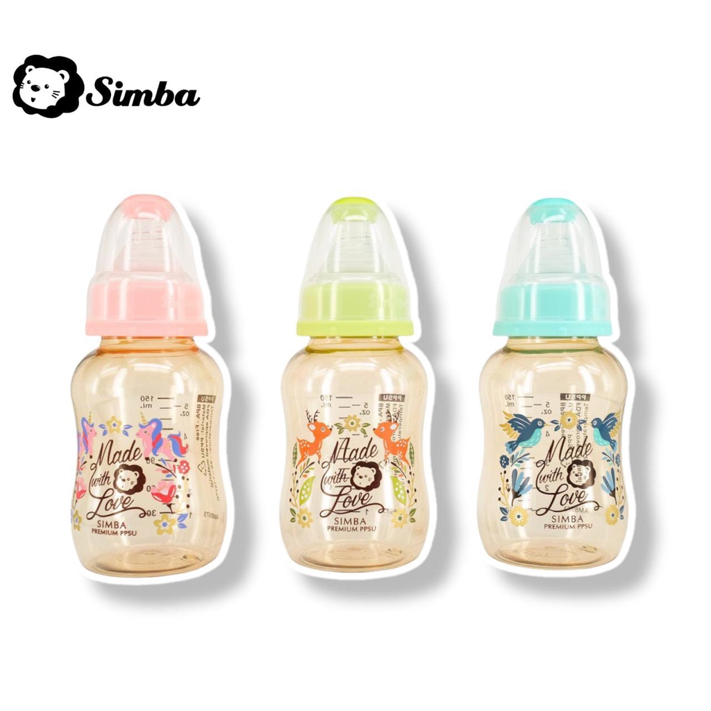 Simba Dorothy Wonderland PPSU Standard Neck Feeding Bottle 150ml