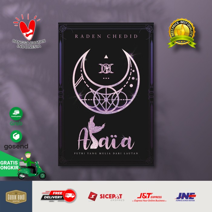 

HOT SALE!!! BUKU NOVEL : ALAIA - RADEN CHEDID (ORIGINAL) TERBARU