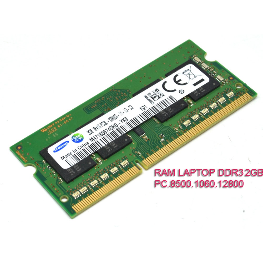 Ram laptop ddr3 2gb 12800.10600 random