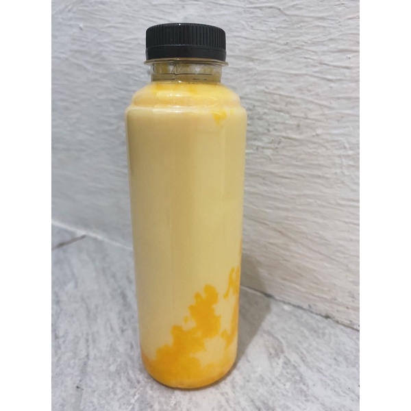 

Mango Milk Cream (home made)