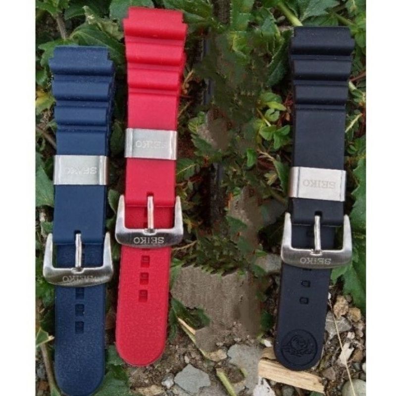 Strap Tali Jam Tangan Seiko 5 Military Sport Automatic Lug 22mm