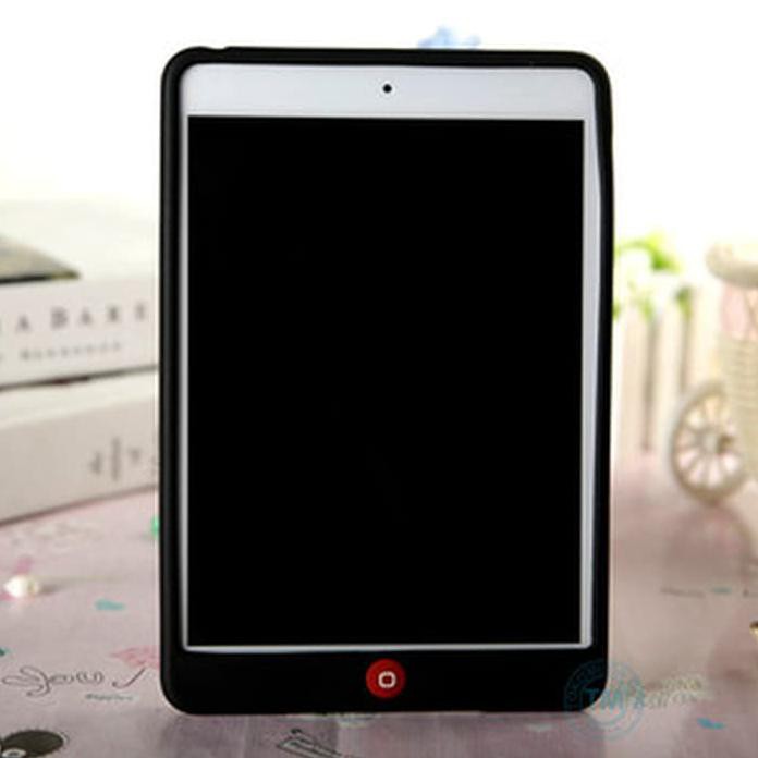 New Silicon Soft Ipad 2 Ipad 3 Ipad 4 Soft Silicone Case Black For Apple - Hitam Move To Mymisi