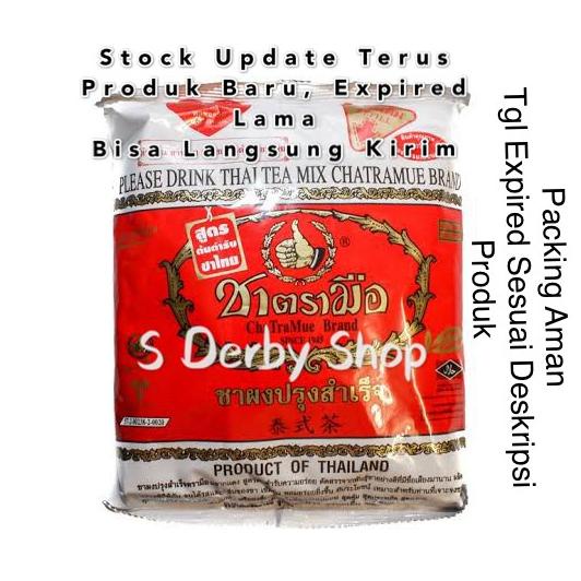 

BISA COD Chatramue Thaitea Mix Thai Tea Thailand Original/MINUMAN COLLAGEN/MINUMAN YOYIC/MINUMAN DIET/MINUMAN PEMUTIH BADAN/MINUMAN KOREA/MINUMAN KEMASAN/MINUMAN KALENG/MINUMAN KOTAK/MINUMAN SEHAT HERBAL/MINUMAN SEHAT UNTUK TUBUH/MINUMAN SEHAT