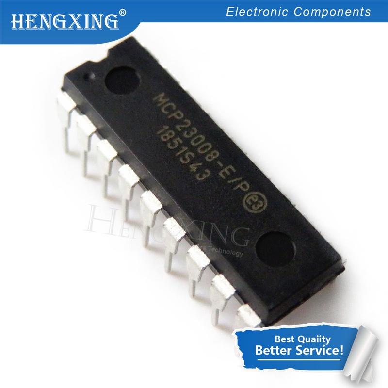 20pcs Ic MCP23008-E / P MCP23008 23008 DIP-18