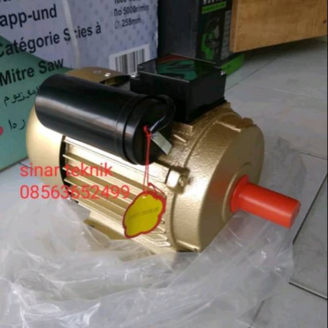 Dinamo Wipro 1 HP 1 Phase 2800rpm