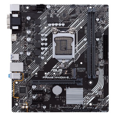 Asus PRIME H410M-E (LGA1200, H410, DDR4, USB3.2, SATA3)