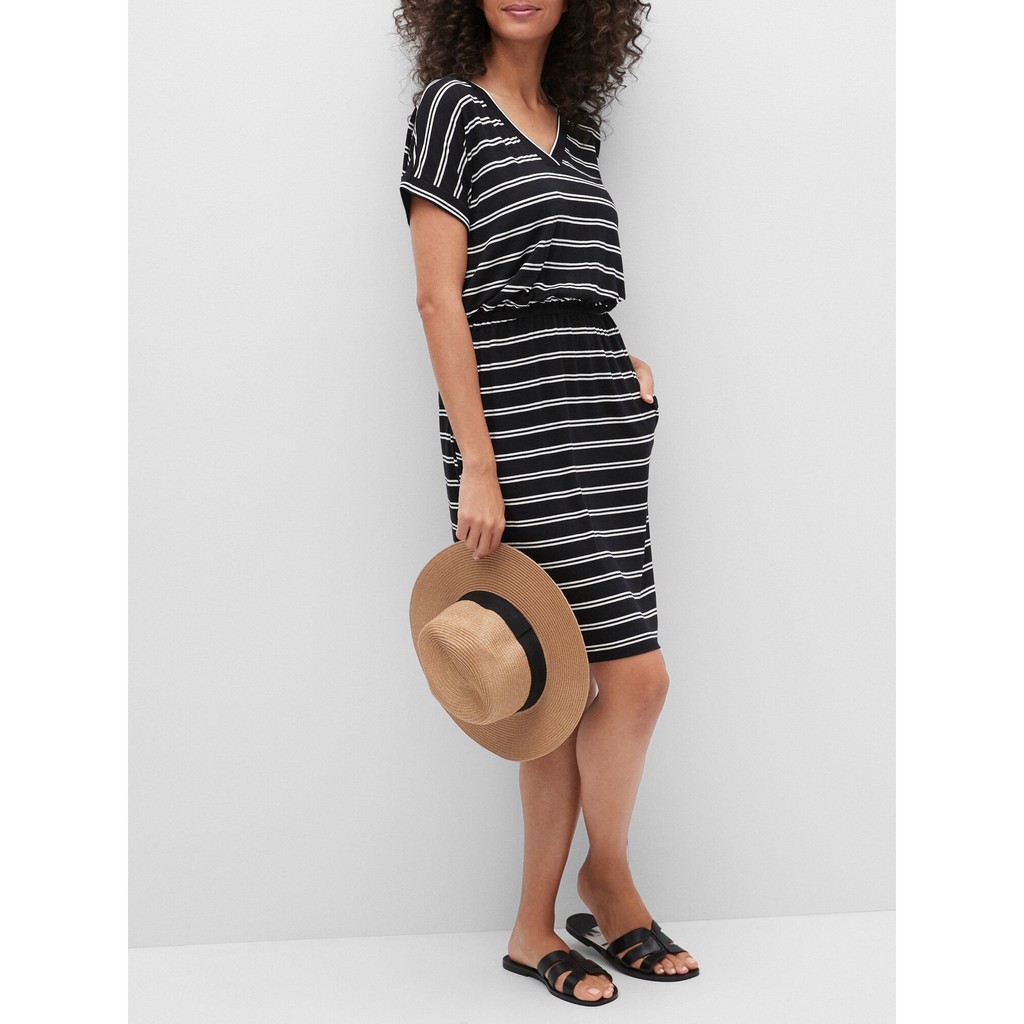 Banana republic knit midi t shirt dress