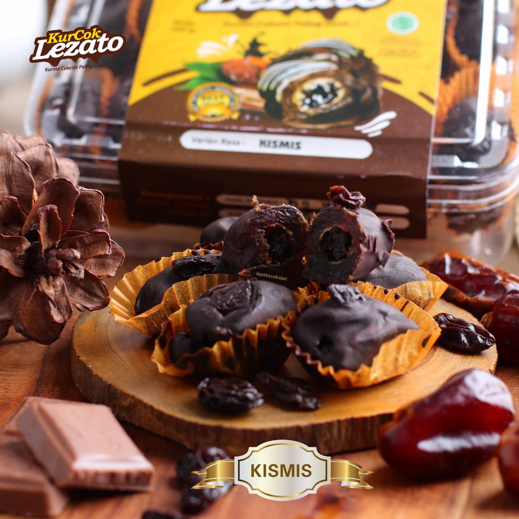 

KurCok Kismis Lezato / Kurma Cokelat / Coklat