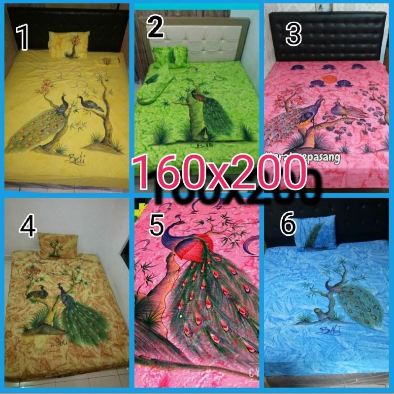 SPREI MOTIF/LUKIS BALI 160X200